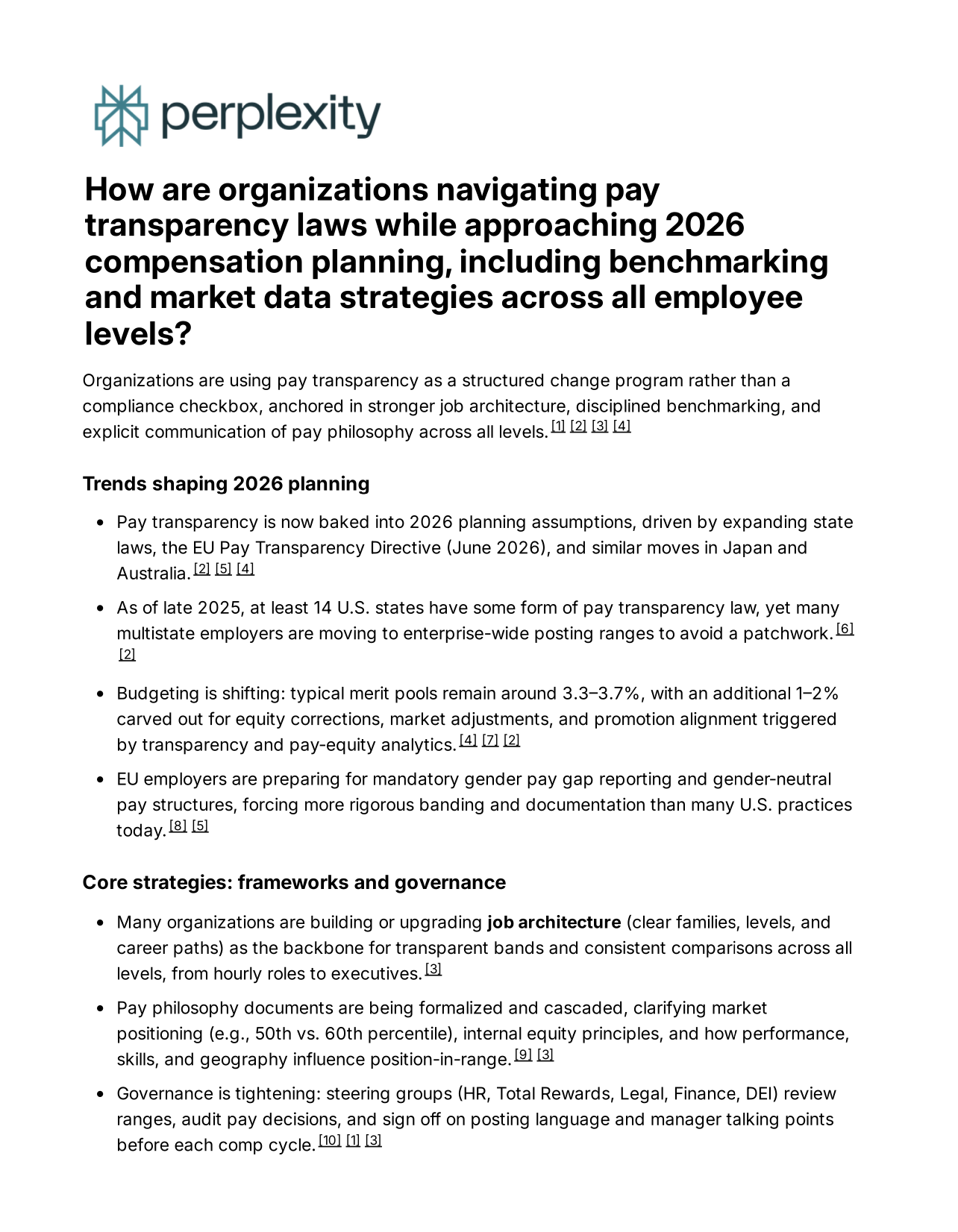 4. How are Organizations Navigating Pay Transparency thumbnail